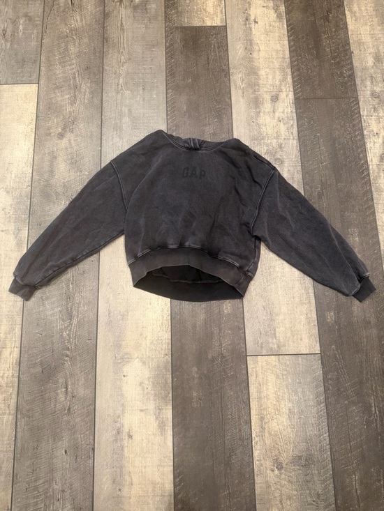GAP Tops - Gap VintageSoft Crop Logo Hoodie